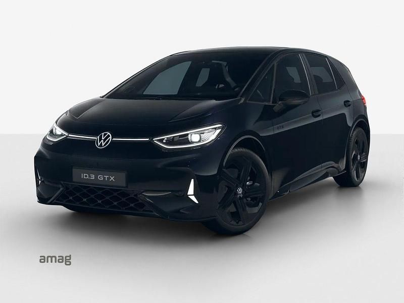 Grenadill black met. schwarz Gebraucht 2025 VW ID.3 GTX Kleinwagen | CHF 47’900 - Bild 1/4