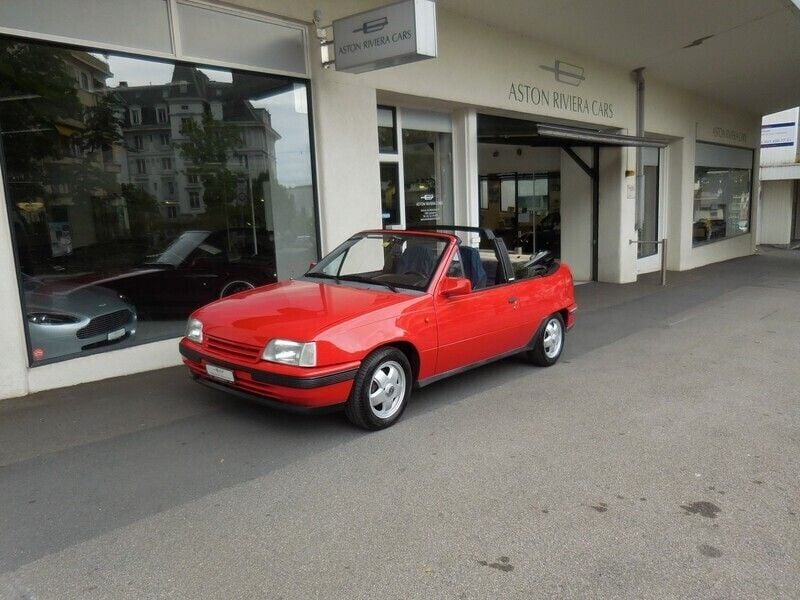 Gebraucht 1994 Opel Kadett Edition Cabrio | CHF 5’700 - Bild 1/4