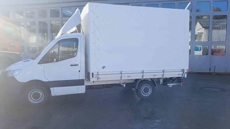 Gebraucht Mercedes Sprinter 170 PS (125 kW) 2024 Weiss Van