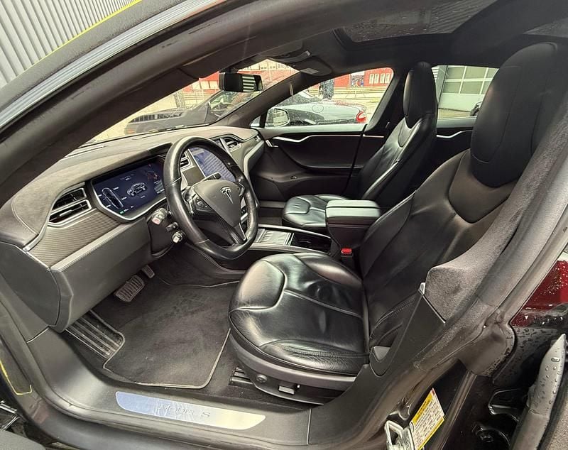 Gebraucht Tesla Model S 386 kW (525 PS) 2015 Kleinwagen