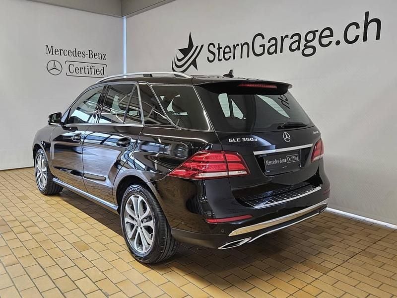Gebraucht Mercedes GLE350 258 PS (189 kW) 2016 Schwarz SUV
