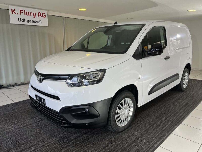 Weiss Gebraucht 2024 Toyota Proace City Active Van / Kleinbus | CHF 27’835 - Bild 1/4