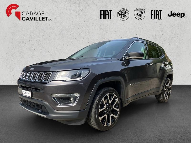 Gebraucht Jeep Compass Limited 170 PS (125 kW) 2020 SUV