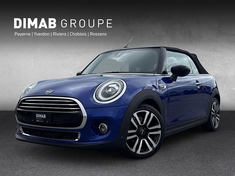 Gebraucht Mini Cooper Cabriolet 136 PS (100 kW) 2019 Blau Cabrio