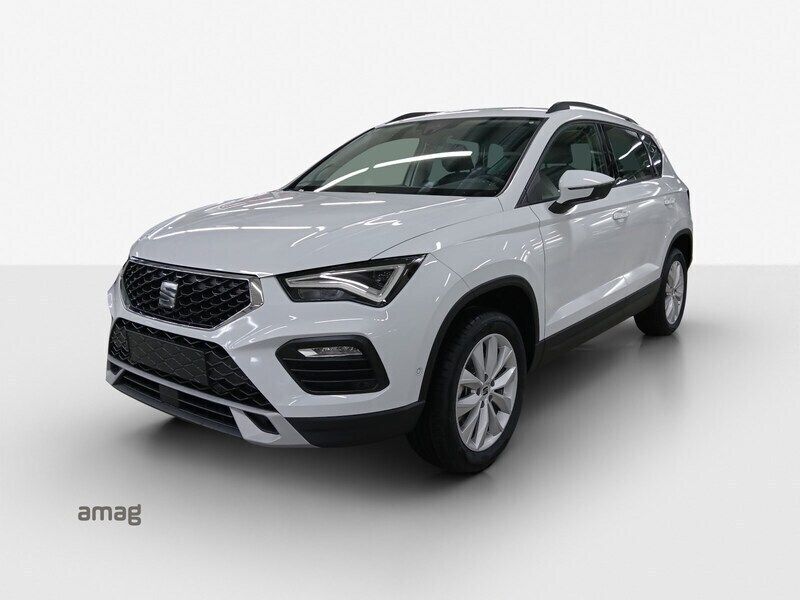 Nevada white metallic Gebraucht 2025 Seat Ateca SUV | CHF 35’470 (Teuer) - Bild 1/4