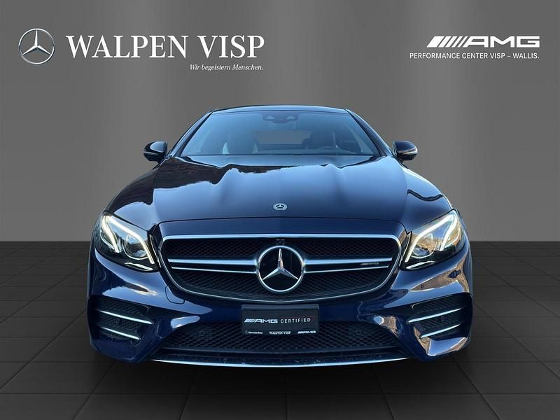 Gebraucht Mercedes E53 AMG AMG 434 PS (319 kW) 2020 Blau Coupé