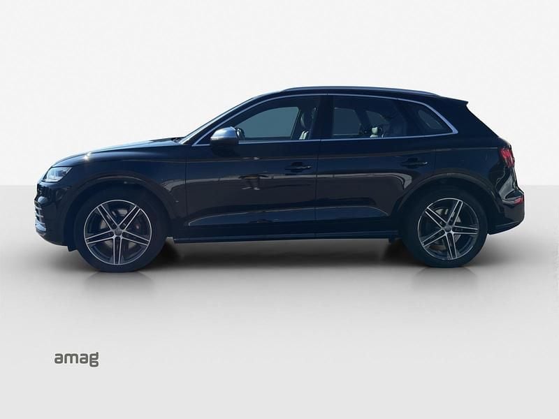 Gebraucht Audi SQ5 Business Plus 347 PS (255 kW) 2019 Mythosschwarz metallic SUV