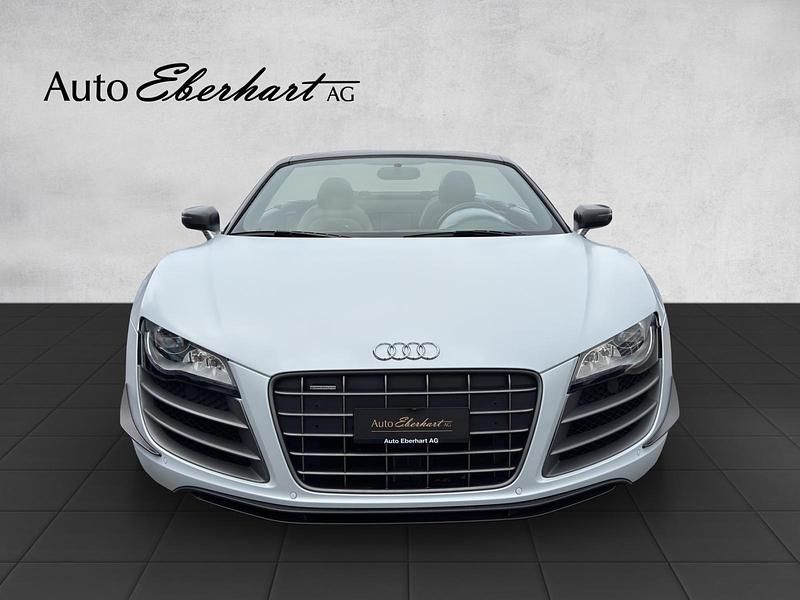 Gebraucht Audi R8 Spyder 560 PS (411 kW) 2012 Cabrio