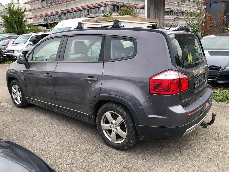 Gebraucht Chevrolet Orlando LT 163 PS (119 kW) 2012 Van / Kleinbus