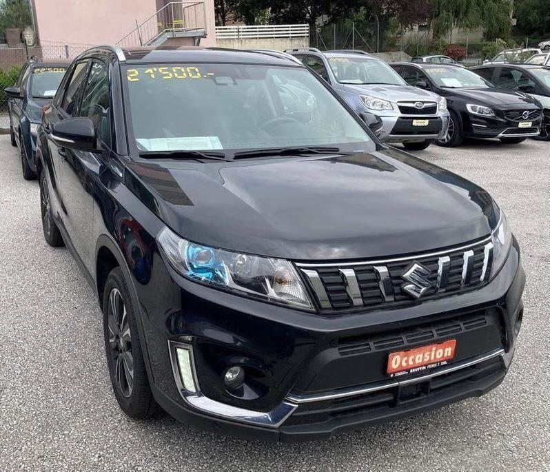 Gebraucht Suzuki Vitara 140 PS (102 kW) 2019 Schwarz SUV