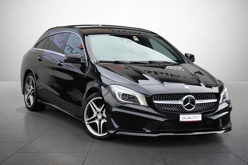 Gebraucht Mercedes CLA200 Shooting Brake AMG line 156 PS (114 kW) 2015 Kombi