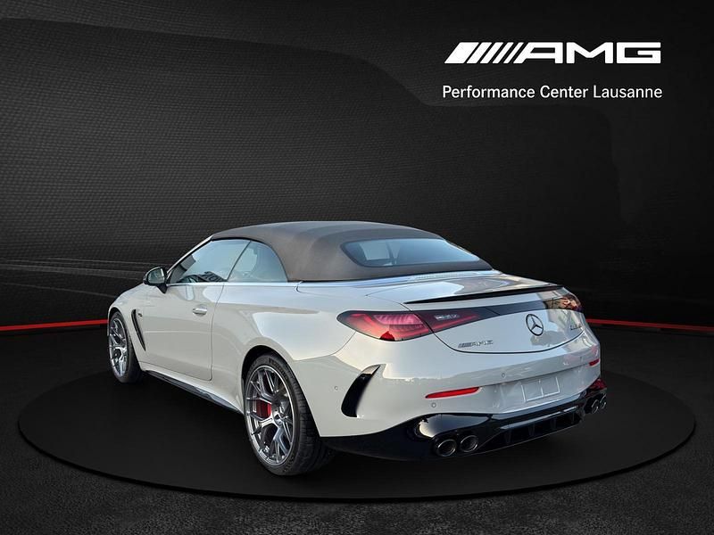 Neu Mercedes CLE53 AMG AMG 449 PS (330 kW) 2026 Grau Cabrio