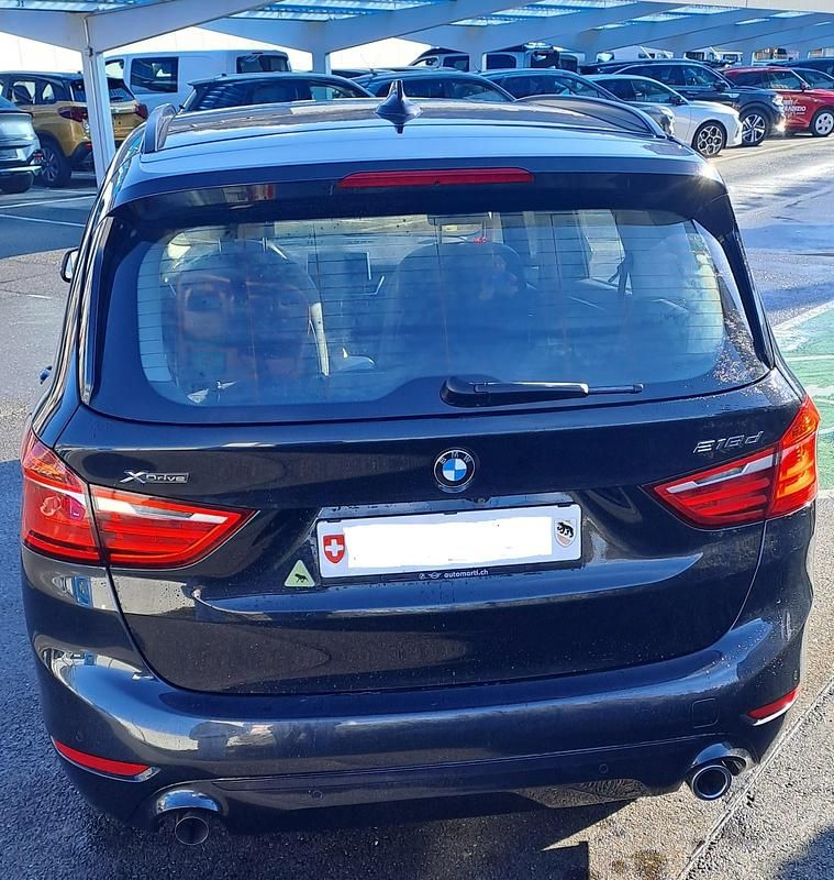 Gebraucht BMW 218 Gran Tourer 150 PS (110 kW) 2018 Van / Kleinbus