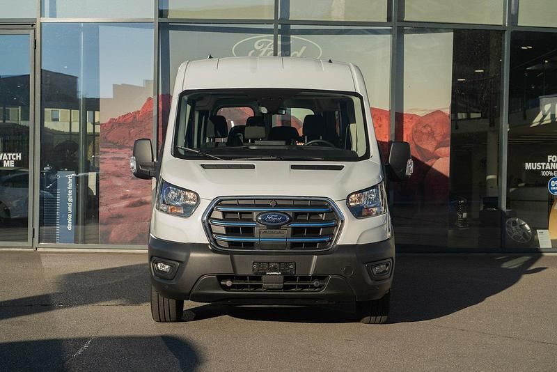 Neu Ford E-Transit Trend 135 kW (184 PS) 2025 Weiss Van