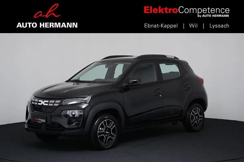 Neu Dacia Spring Expression 33 kW (45 PS) 2025 Schwarz Kleinwagen