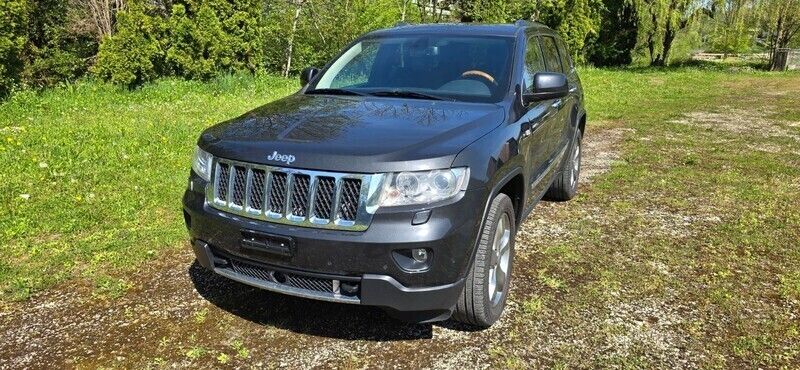 Gebraucht 2012 Jeep Grand Cherokee Overland SUV | CHF 8’200 (Fairer Preis) - Bild 1/4