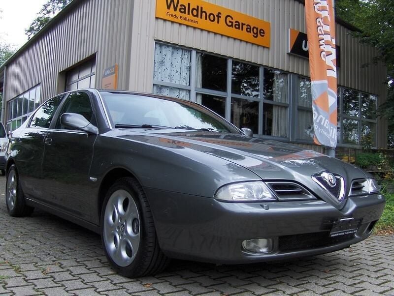 Gebraucht Alfa Romeo 166 Super 226 PS (166 kW) 1999 Limousine