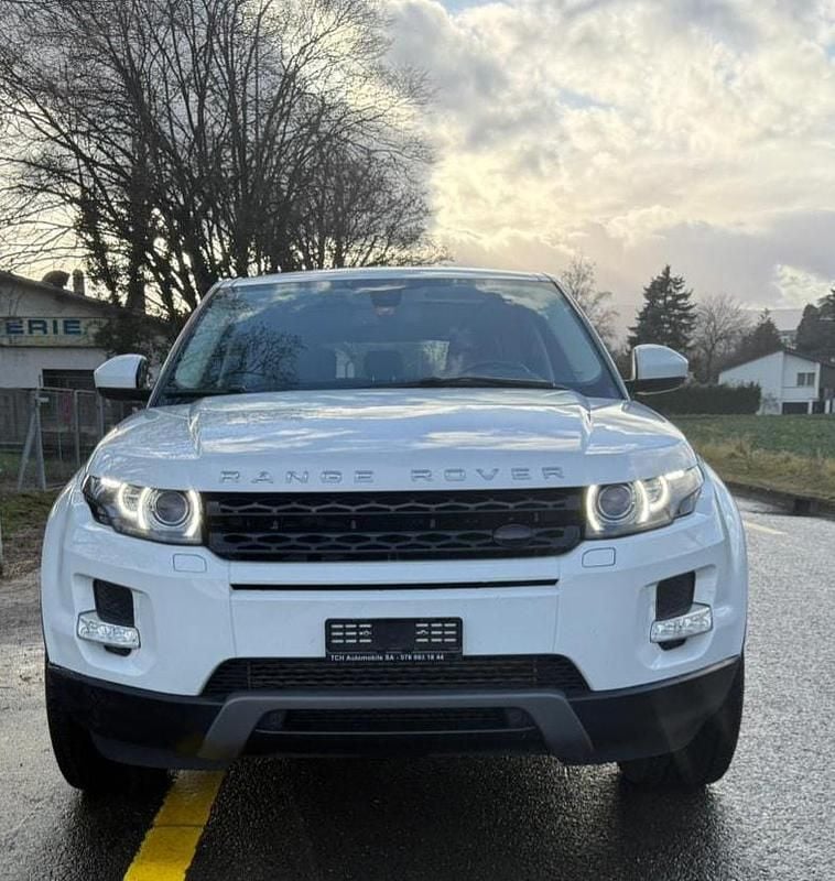 Gebraucht Land Rover Range Rover evoque Dynamic 150 PS (110 kW) 2014 SUV