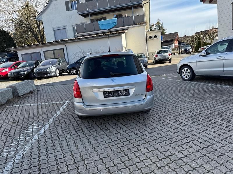 Gebraucht Peugeot 308 SW Sport 140 PS (102 kW) 2008 Kombi