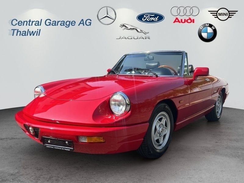 Gebraucht 1991 Alfa Romeo Spider Cabrio | CHF 24’999 - Bild 1/4
