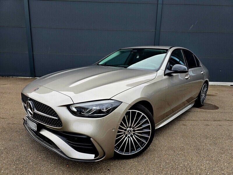 Gebraucht 2022 Mercedes C300e AMG line | CHF 42’950 (Fairer Preis) - Bild 1/4