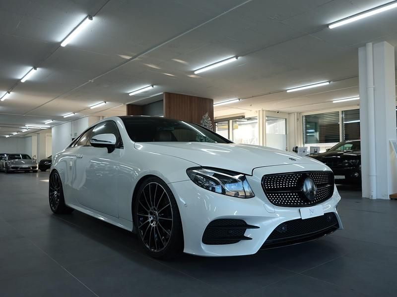 Gebraucht Mercedes E400 AMG line 333 PS (244 kW) 2017 Coupé