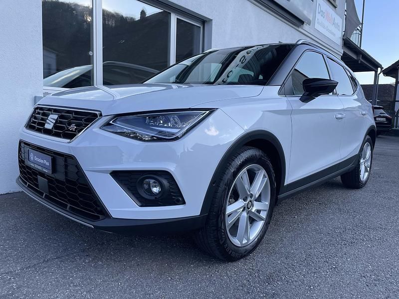 Weiss Gebraucht 2021 Seat Arona FR SUV | CHF 19’500 (Fairer Preis) - Bild 1/4