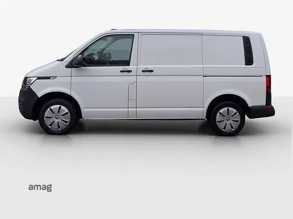 Gebraucht VW Transporter 110 PS (80 kW) 2023 Candyweiss (lb9a) Van
