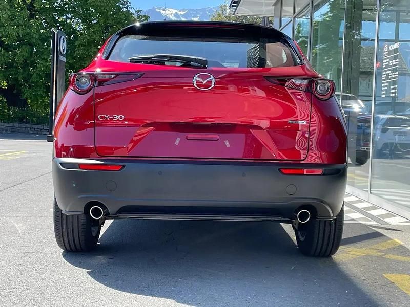 Gebraucht Mazda CX-30 Center-Line 140 PS (102 kW) 2026 Rot SUV