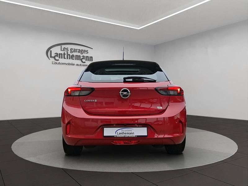 Gebraucht Opel Corsa Elegance 100 kW (136 PS) 2022 Rot Limousine
