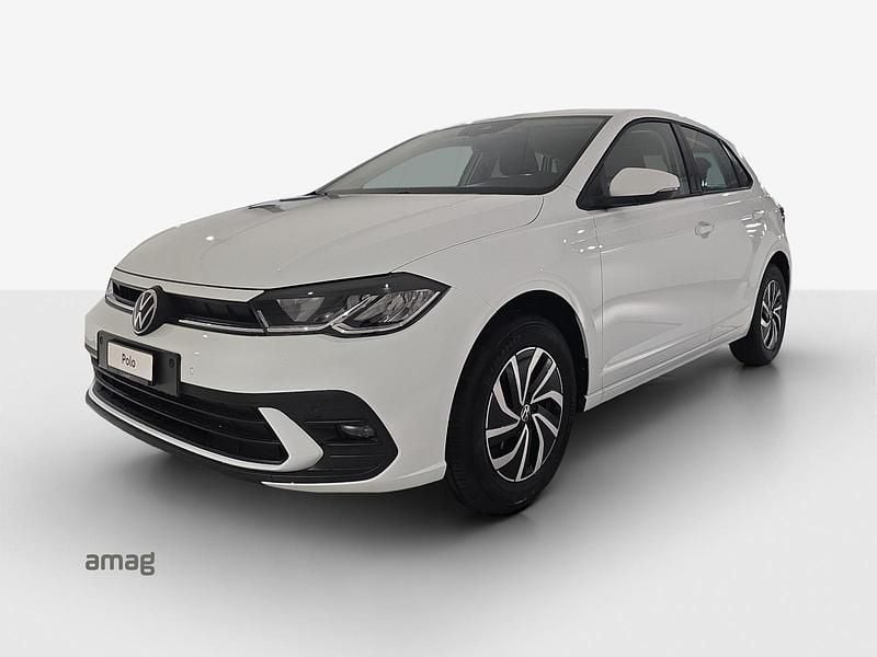 Pure white uni Gebraucht 2025 VW Polo Life Limousine | CHF 19’900 (Superpreis) - Bild 1/4