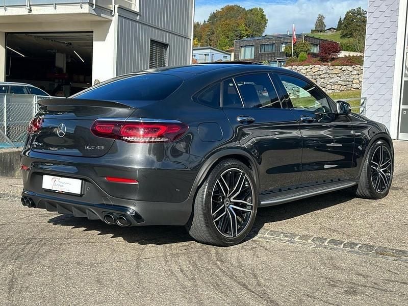 Gebraucht Mercedes GLC43 AMG AMG 390 PS (286 kW) 2019 Coupé