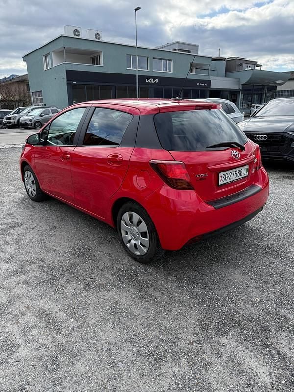 Gebraucht Toyota Yaris Trend 99 PS (72 kW) 2016
