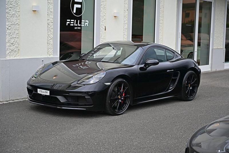 Gebraucht 2022 Porsche 718 Cayman GTS Coupé | CHF 87’500 (Fairer Preis) - Bild 1/4