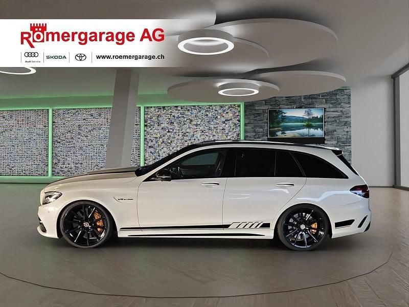 Gebraucht Mercedes C63S AMG AMG 502 PS (369 kW) 2016 Kombi