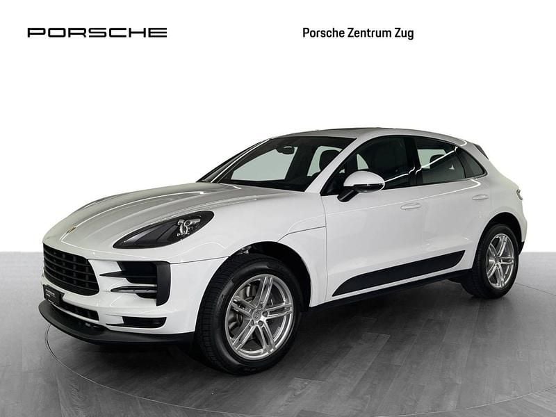 Weiss Gebraucht 2021 Porsche Macan SUV | CHF 57’500 (Fairer Preis) - Bild 1/4