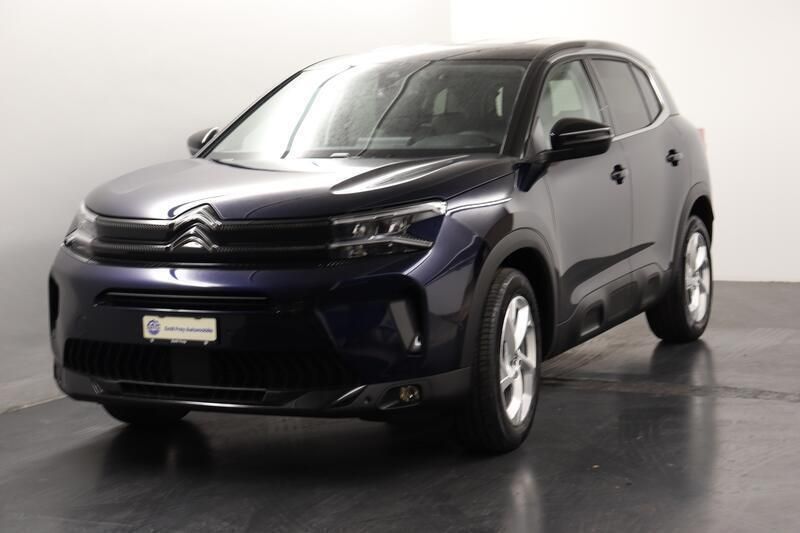 Blau Gebraucht 2023 Citroën C5 Aircross PureTech SUV | CHF 22’900 (Superpreis) - Bild 1/4