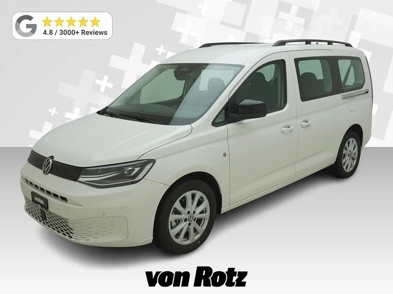 Neu VW Caddy Maxi 122 PS (89 kW) 2026 Weiss Van / Kleinbus