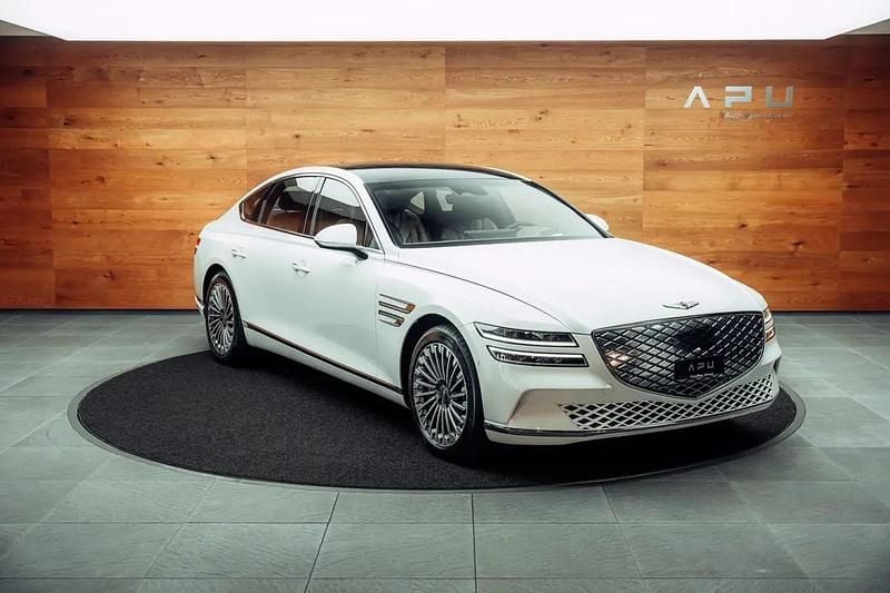 Gebraucht Genesis G80 272 kW (370 PS) 2025 Weiss Limousine