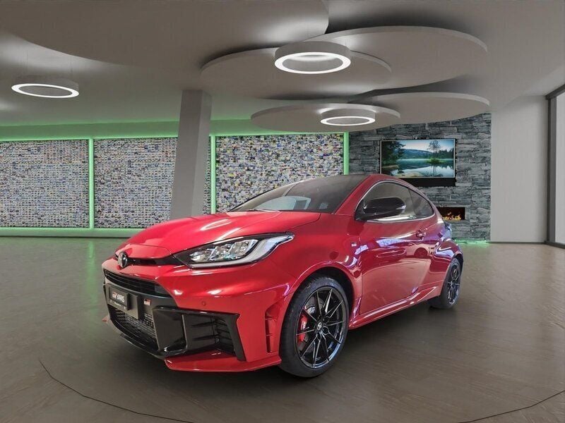 Rot Gebraucht 2024 Toyota Yaris Sport Limousine | CHF 57’690 - Bild 1/4
