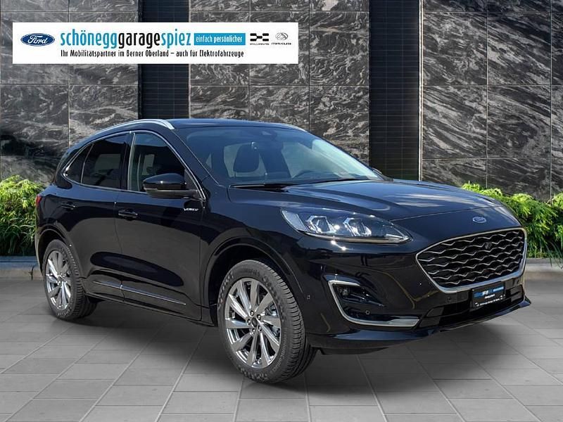 Gebraucht Ford Kuga Vignale 224 PS (164 kW) 2023 Schwarz SUV