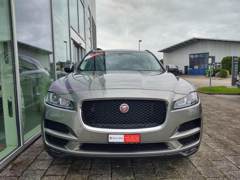 Gebraucht Jaguar F-Pace Prestige 180 PS (132 kW) 2017 Grau SUV