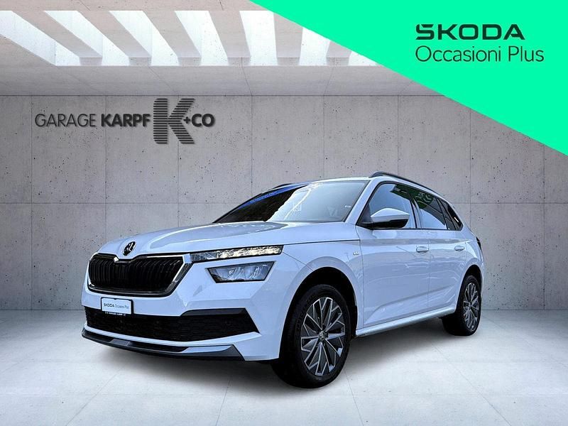 Gebraucht Skoda Kamiq Tour 110 PS (80 kW) 2023 Weiss SUV