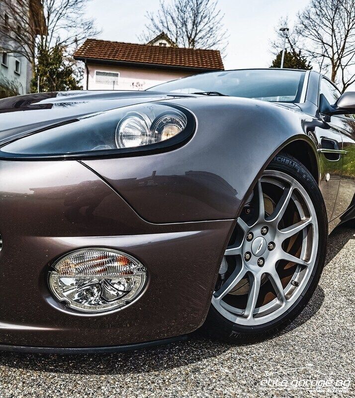 Gebraucht Aston Martin Vanquish 470 PS (345 kW) 2004 Coupé