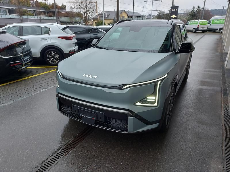 Neu Kia EV5 GT-Line 159 kW (217 PS) 2026 Türkis SUV
