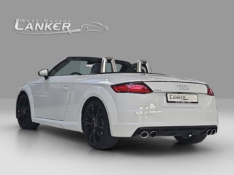 Gebraucht Audi TT Roadster Comfort 310 PS (228 kW) 2016 Weiss Cabrio