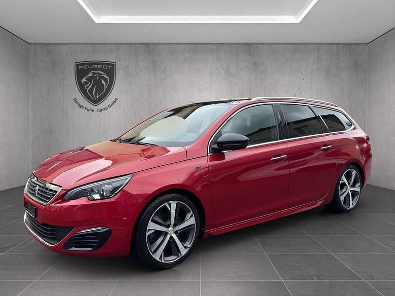Gebraucht Peugeot 308 SW GT 181 PS (133 kW) 2015 Kombi