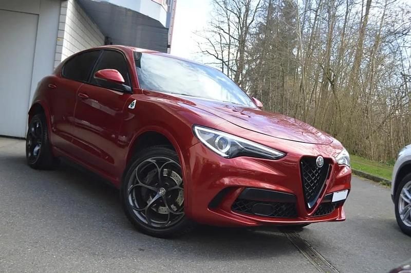 Gebraucht Alfa Romeo Stelvio Quadrifoglio 510 PS (375 kW) 2025 Rot SUV