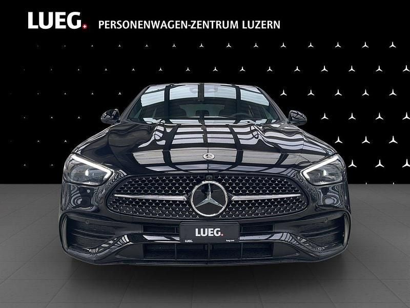 Gebraucht Mercedes C220 200 PS (147 kW) 2024 Schwarz Limousine