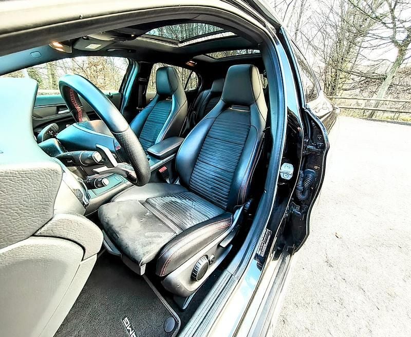 Gebraucht Mercedes GLA200 AMG line 136 PS (100 kW) 2018 SUV